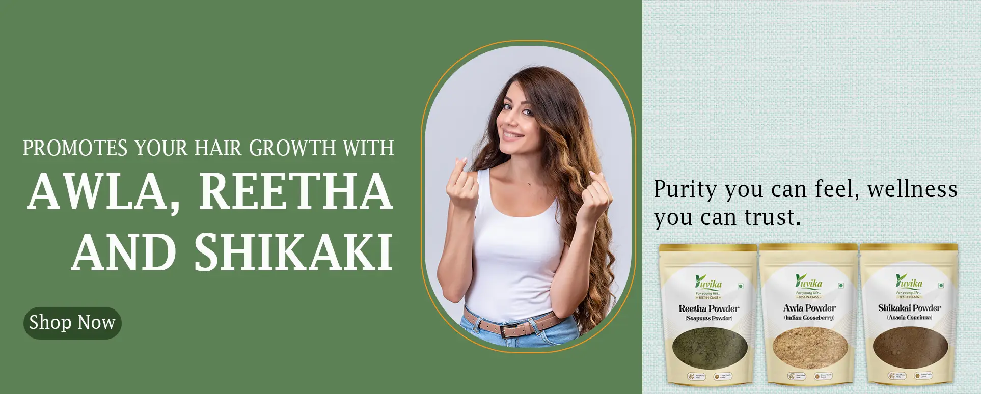 Nature’s Finest Ayurvedic Essentials